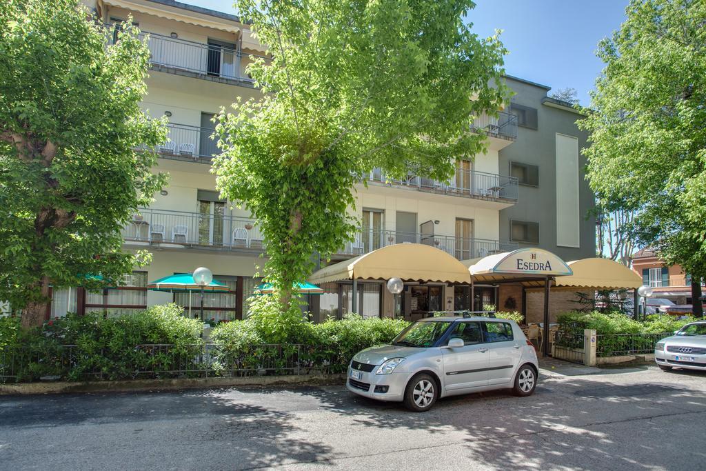Hotel Esedra b&b con brunch fino a mezzogiorno Milano Marittima Esterno foto