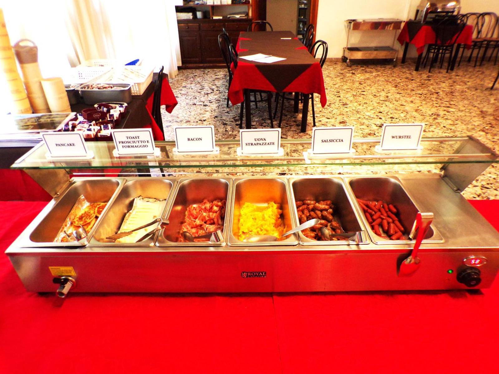 Hotel Esedra b&b con brunch fino a mezzogiorno Milano Marittima Esterno foto