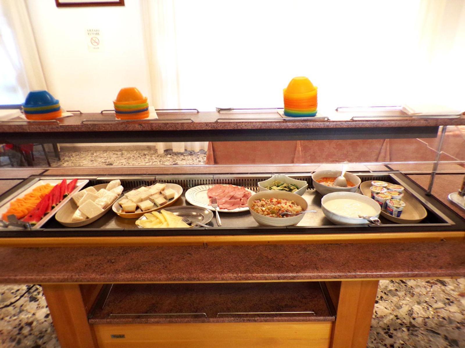Hotel Esedra b&b con brunch fino a mezzogiorno Milano Marittima Esterno foto