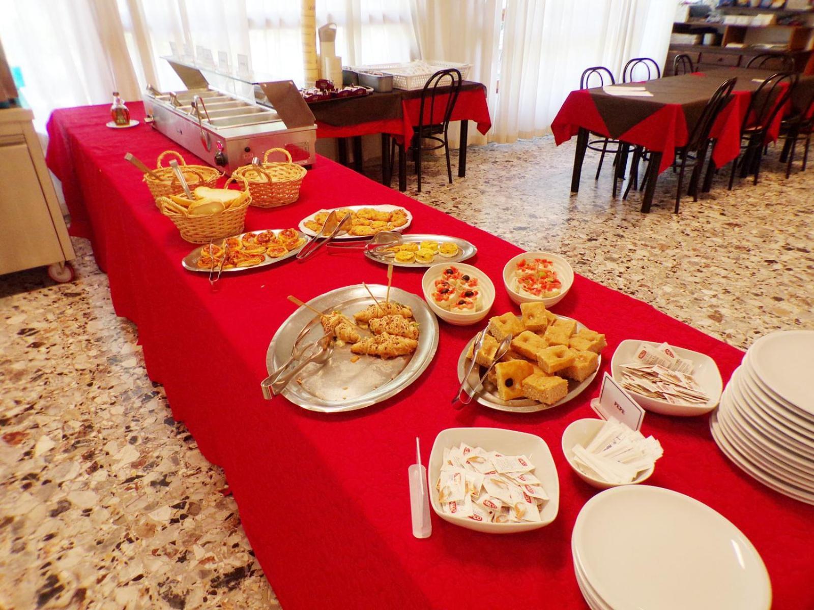 Hotel Esedra b&b con brunch fino a mezzogiorno Milano Marittima Esterno foto