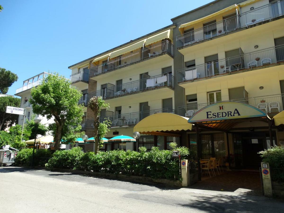 Hotel Esedra b&b con brunch fino a mezzogiorno Milano Marittima Esterno foto